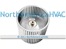 B01332203 Fits Climatek Universal Squirrel Cage Blower Wheel 01332203