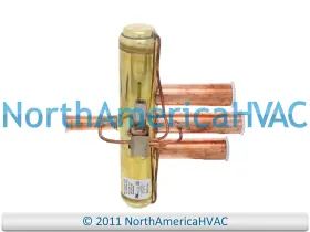 325-12263-02 Fits Frigidaire Electrolux Gibson Ww Tappan Kelvinator Kenmore Heat Pump Reversing Valve Replaces 3258-3936
