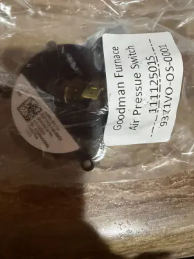 9371vo-os-0001 Fits Goodman Amana Janitrol 1851 Honeywell Furnace Air Pressure Switch -0.33 Pr