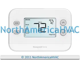 Th5110d1022 Fits Honeywell Th5110d1022/u Oem Focuspro N100 Thermostat Replaces