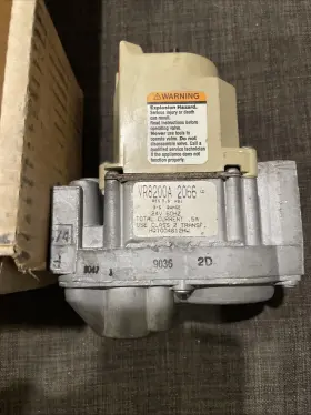 Vr8200a2066 Fits Honeywell Furnace Stand Pilot Gas Valve Vr8200a 2066 Nat/lp
