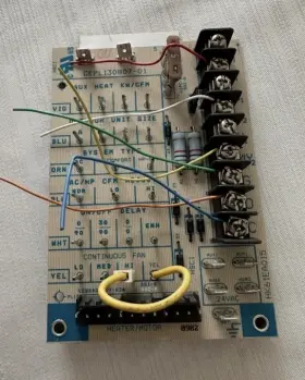 Hk61ea015 Fits Icp Heil Tempstar 7927 Control Board