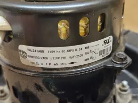 Y4l241a88 Fits Intertherm Nordyne Miller 622708 Oem Furnace Inducer Motor Exhaust Vent #2
