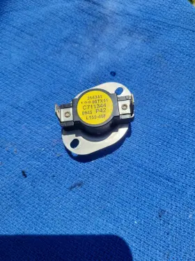 9371vo-hd-0095 Fits Intertherm Nordyne Miller Furnace Disc Limit Switch Control Trane American Standard C711344 160 L160