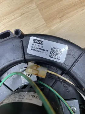 Lb-94724ae Fits Lennox Armstrong Ducane Fasco 102802-01 Furnace Inducer Motor 10280201 #2