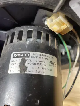 Lb-94724ae Fits Lennox Armstrong Ducane Fasco 102802-01 Furnace Inducer Motor 10280201 #3