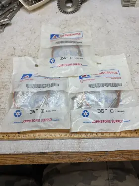 L36-071 Fits Mars L36-069 Lot O3 24 Inch And 36 Thermocouple Johnstone 1 2 New In Package