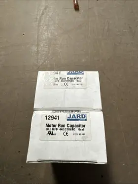 12941 Fits Mars2 5883 2 Lot - Jard Mars Oval Run Capacitor 30 Uf Mfd 440 Volt