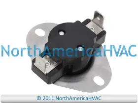 626339r Fits Nordyne Intetherm Miller 626339 Climatek Furnace Disc Fan Switch Intertherm