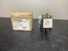 45cg20aj Fits Siemens Furnas Ge Mars Mars2 61335 A/c Condenser Contactor Relay 2 Pole 30a