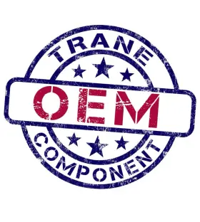 70217833 Fits Trane American Standard 3630 Oem / Furnace Inducer Motor Blw00451 Alsofits