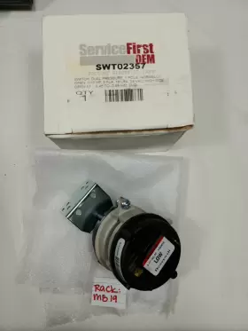 Swt02357 Fits Trane American Standard 3636 Oem Furnace Air Pressure Switch Replaces Swt2357 Ba20106