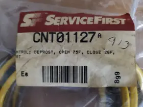 Cnt01127 Fits Trane American Standard 6916 Oem Defrost Sensor Replaces L75-49f #2