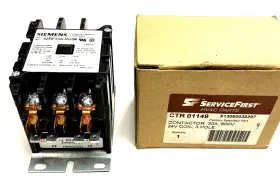 Ctr01149 Fits Trane American Standard 8344 Condenser Contactor Relay 3 Pole 30 Amp Ctr1149