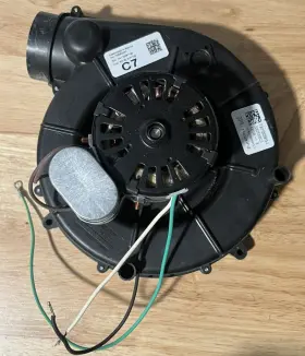 D342094p07 Fits Trane American Standard Blw00139 Blw01139 Draft Inducer Motor Blw1139 Used Only 1 Month