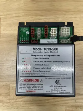 1013-200 Fits Weil Mclain Boiler Control Board Ut Electronic Ignition Systems