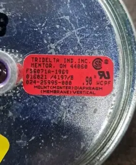024-25995-000 Fits York Luxaire Coleman Oem Air Pressure Switch -0.90 Pf #2