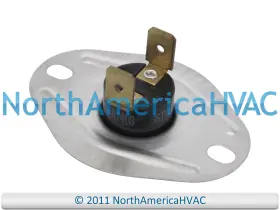36tx41-10889 Fits York Luxaire Coleman 7995-328/a Oem Furnace Disc Limit Switch