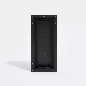 Fittes 313053731730 Flush Floor Vent Luxe 4 X 10 - Black