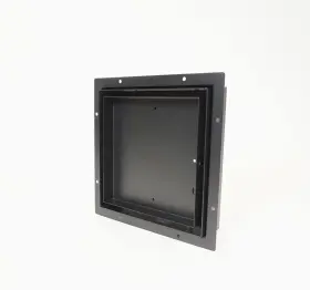 Fittes 628504055922 Flush Floor Vent Luxe Minimalist Solid Steel Hvac Air Return Register Cove