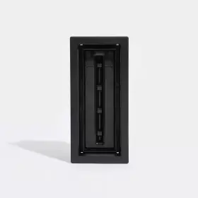 Fittes 705353999949 Framed Floor Vent Lite 4 Inch X 10 Black