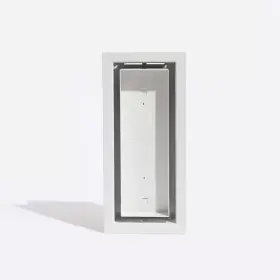 Fittes 711181352160 Framed Og Floor Vent Luxe 4 Inch W. X 10 - White
