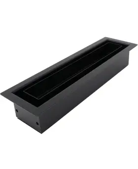 Av2x10blk Fittes Framed Floor Vent Luxe Minimalist Steel Hvac Air Return Register Cover