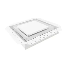 Dwall10x10swh-hp Fittes New White Sidewall Ceiling Register 10x10