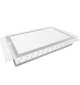 Dwall10x14swh Fittes Flush Wall Vent Luxe 10in W X 14.25in White