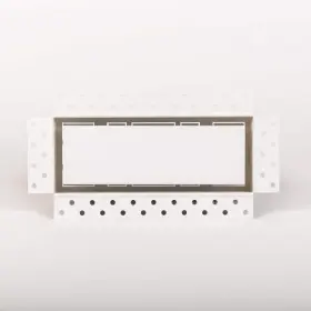 Dwall6x10swh Fittes Flush Wall Vent Luxe 6 Inch W. X 10 - White