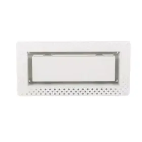 Dwlitbd6x10wht Fittes Aria Lite 10 Inch X 6 White Flush Wall Vent