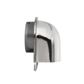 Fixinairp 617662683634 6 Exhaust Vent Cover Gray For Kitchen Bathroom W Mesh Exterior Wall