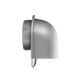 Fixinairp 617662683665 6 Exhaust Vent Cover W Mesh For Kitchen Bathroom Gray Exterior Wall