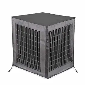 16137 Fixturedisplays Air Conditioner Covers For Outside With Detachable Waterproof Oxford Top