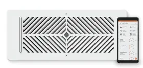 Flair 868596000206 Smart Vent 4 Inch X10 - Works With Central Hvac To Eliminate Uneven Room Temps