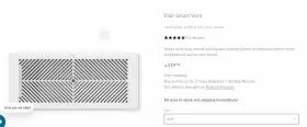 Flairpuck001 Flair Wi-fi Smart Vents-two 6x14 And Two 6x12s With Puck - Work Perfectly #2