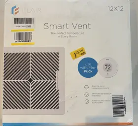 Flairvent1212 Flair Smart Vent With Room-by-room Temperature Control