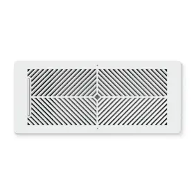 Flairvent614 Flair Registers Nft Grilles 6 Inch Lx14 W Smart Vent For Home Heating Cooling White