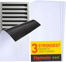 Mvc003 Flamesio Magnetic Air Vent Covers Strong Home Floor Wall And Ceiling Cover