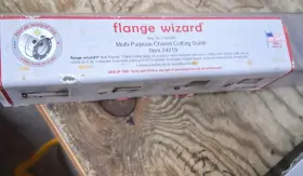 24219-cbg Flange Wizard Multi Purpose Chariot Beveling Burning Guide Black Red