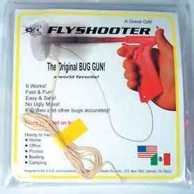 100-75 Flyshooter 075886001007 Martin Paul The Original Bug Gun Colors May Vary
