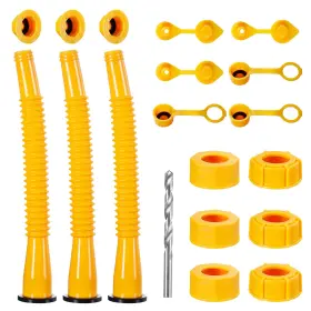 Foanriy 046432116681 Extended Length Gas Can Spout Nozzle Is 10.2 In For Easier Use.