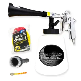 Cm04 Fochutech Car Cleaning Kit Detailing Gun Works With Air Compre