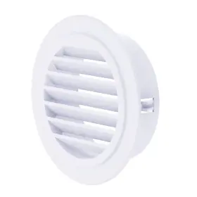 Focmkeas 70-80mm 2.8-3.1 Round Air Vent Opening Size 2.8 Inch -3.1 Cover Soffit