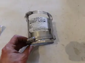 Qclf4 Forever Flex Stainless Steel Chimney Lining System 4 Inch Quick Connect Qclf4- New