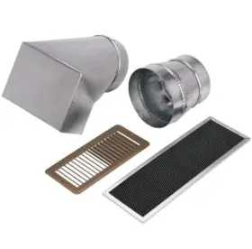 Forgeparts 726084428911 Optional Non-duct Kit For Broan Pm Powerpack Insert Bend On Corner Of Duct