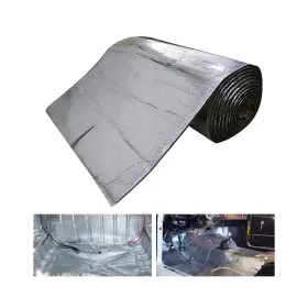 Fqqf 796917493713 Homchek 10mm 21.53sqft 40x80inch Automotive Heat Shield Sound Deadener Mat -