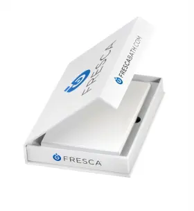 Fpr-cs-wh-3 Fresca Fpr-cs-3 Sample Chip Only - White #2