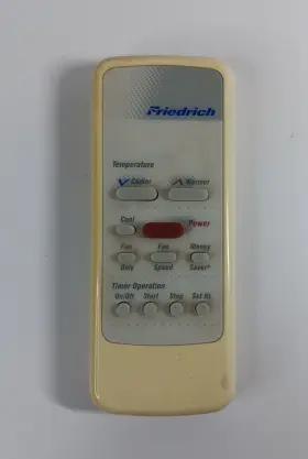 61826606 Friedrich Air Conditioner Replacement Remote Control Volatge 3vdc Oem