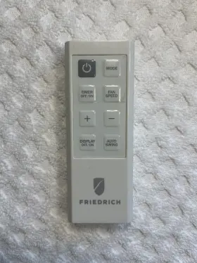 A4220-460 Friedrich Air Conditioner Remote Control A1 Used